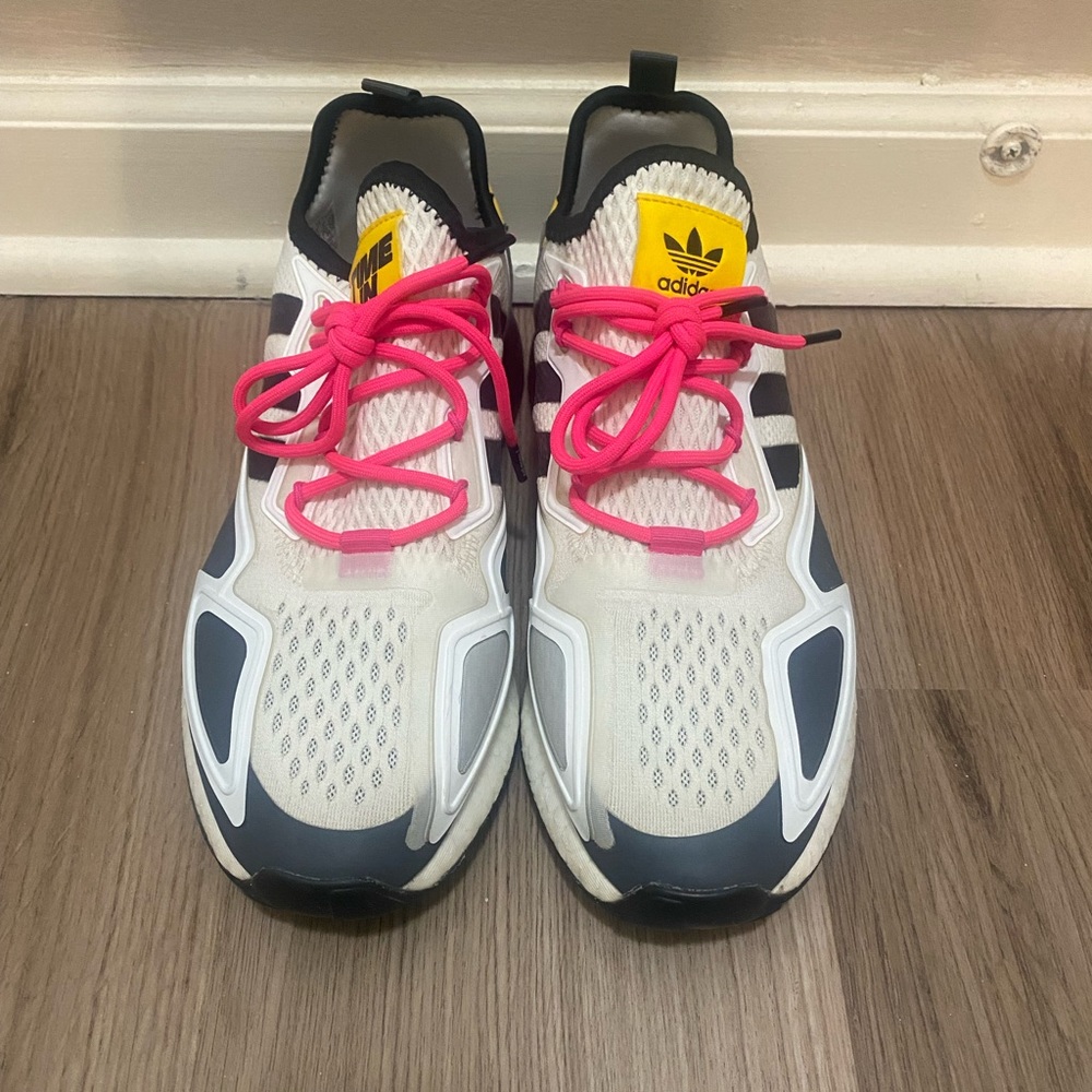 adidas ZX 2K Boost x Ninja Time In - White Gray 2020